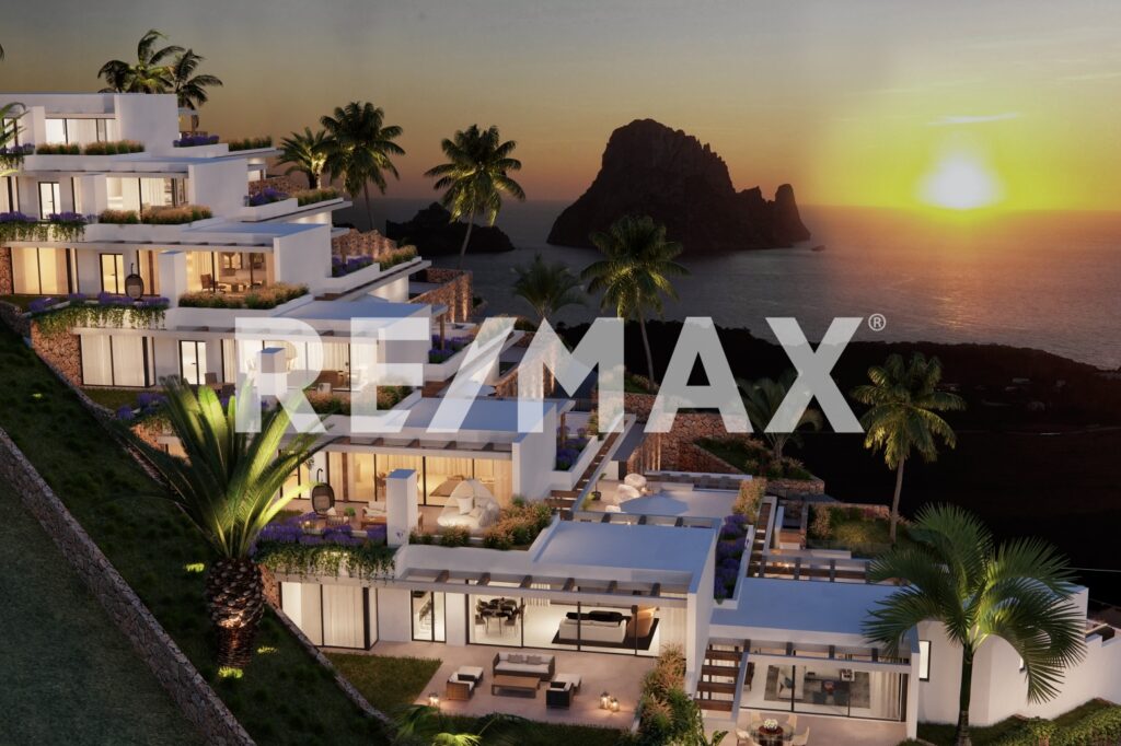 NOG MAAR 2 VILLAS BESCHIKBAAR! Gloednieuwe luxe villas te koop met uitzicht op Es Vedra