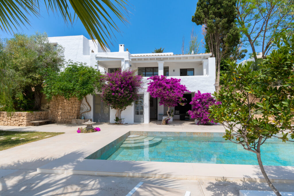 Een stukje hemel in San Rafael, Ibiza